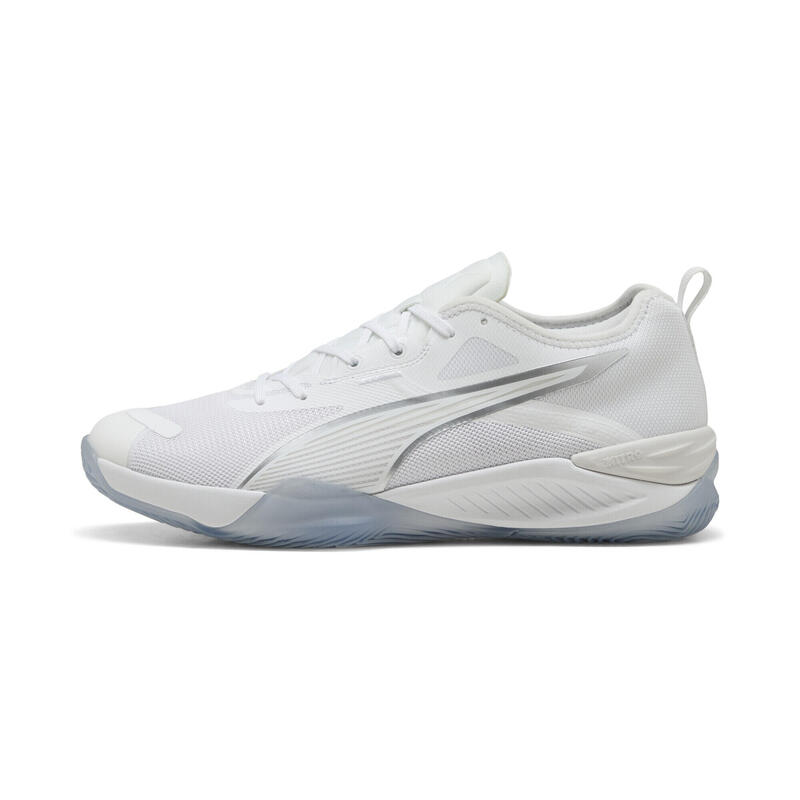 Încălțăminte handbal adulți Eliminate Nitro 4 alb PUMA