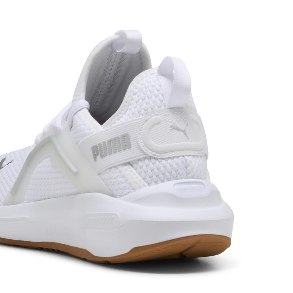 Damskie buty do biegania Softride Enzo 5 PUMA White Silver Black Metallic