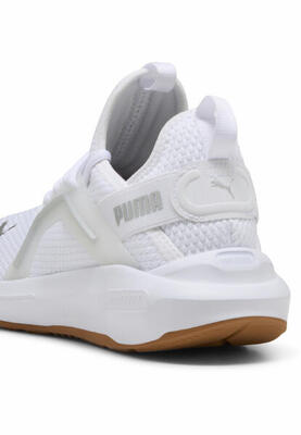 Softride Enzo 5 Laufschuhe Damen PUMA White Silver Black Metallic