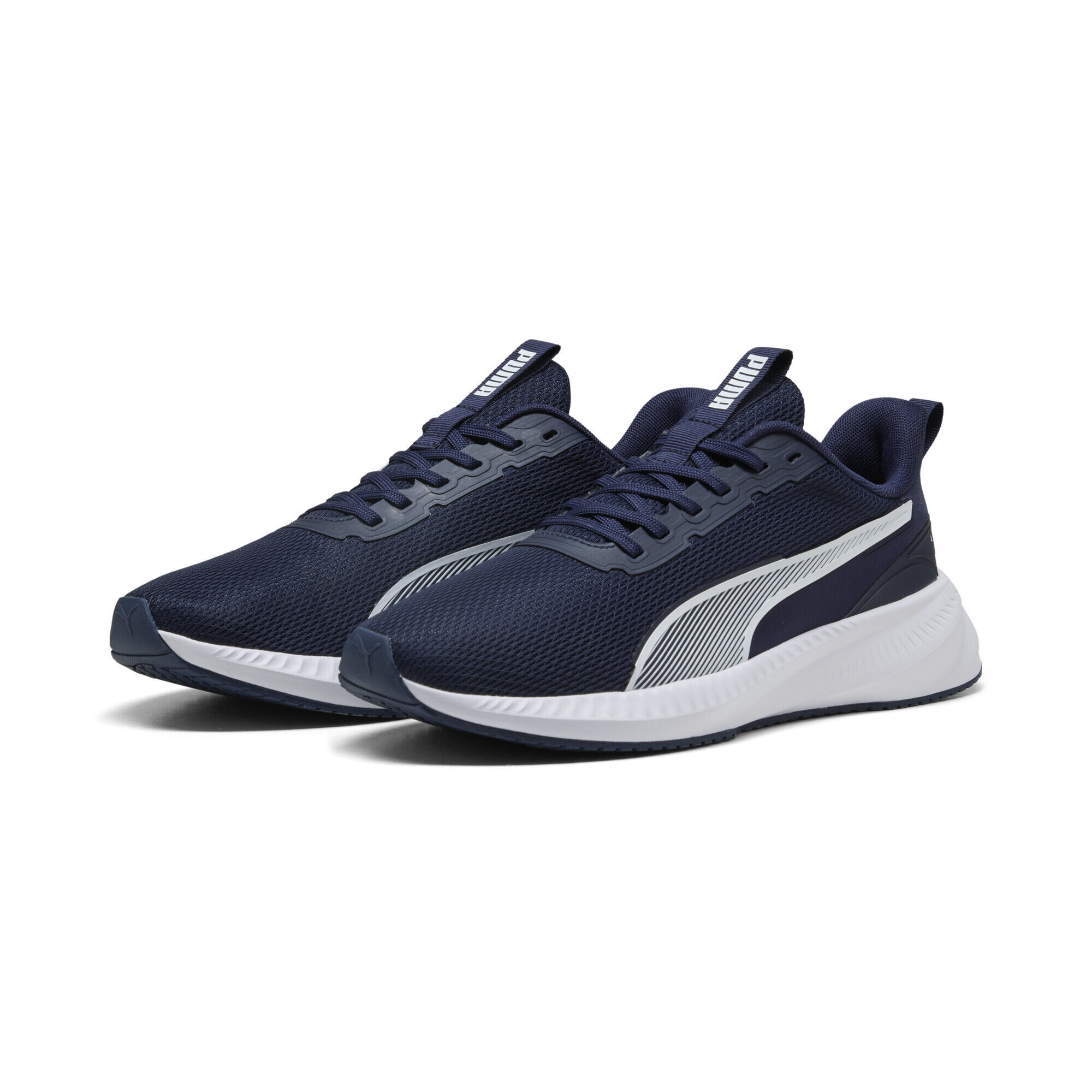 Buty do biegania Flyer Lite 3 PUMA Navy White Blue