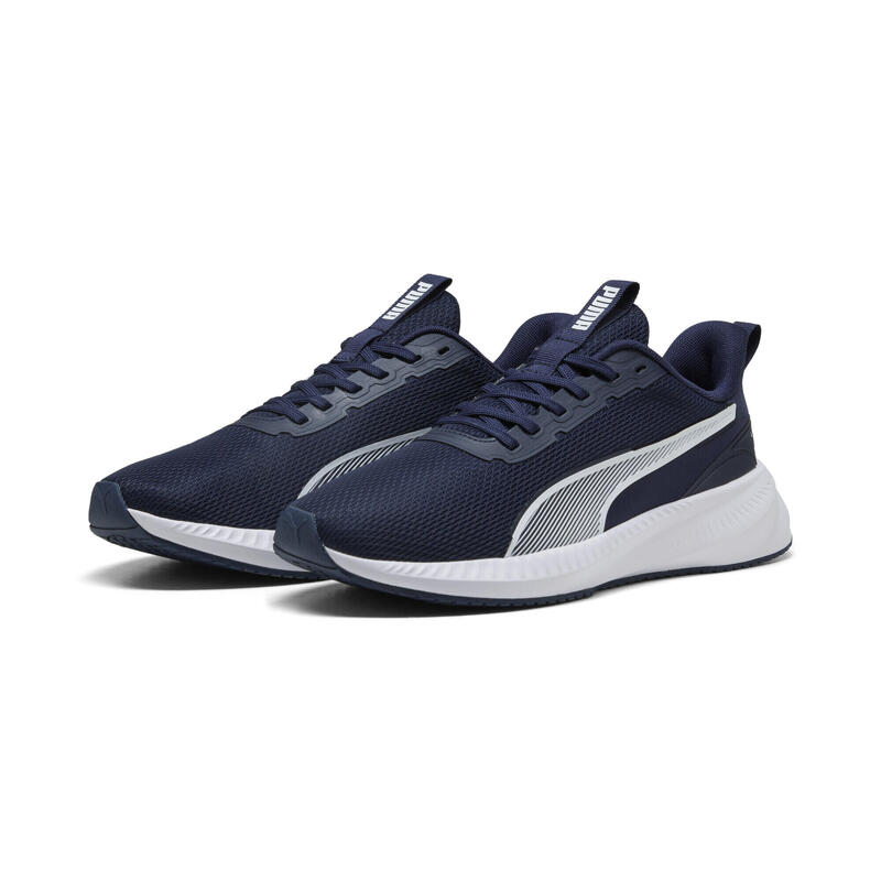 Chaussures de running Flyer Lite 3 PUMA Navy White Blue