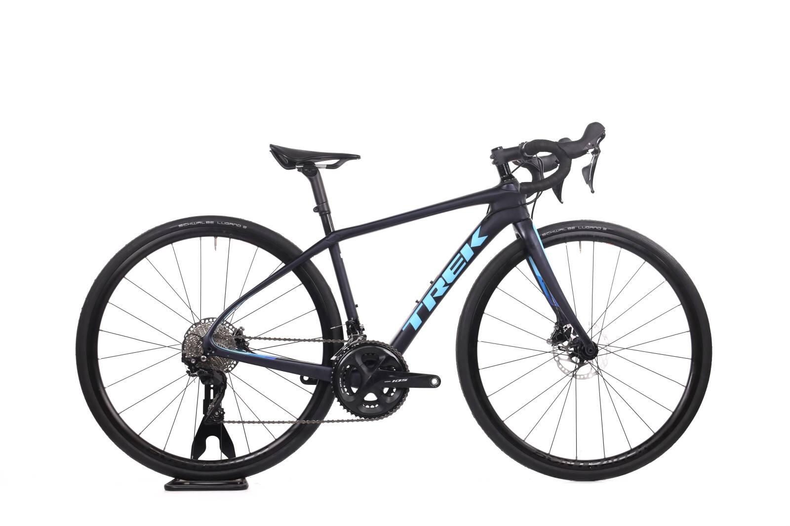 Segunda vida - bicicleta de estrada - trek domane - 47 . Bom
