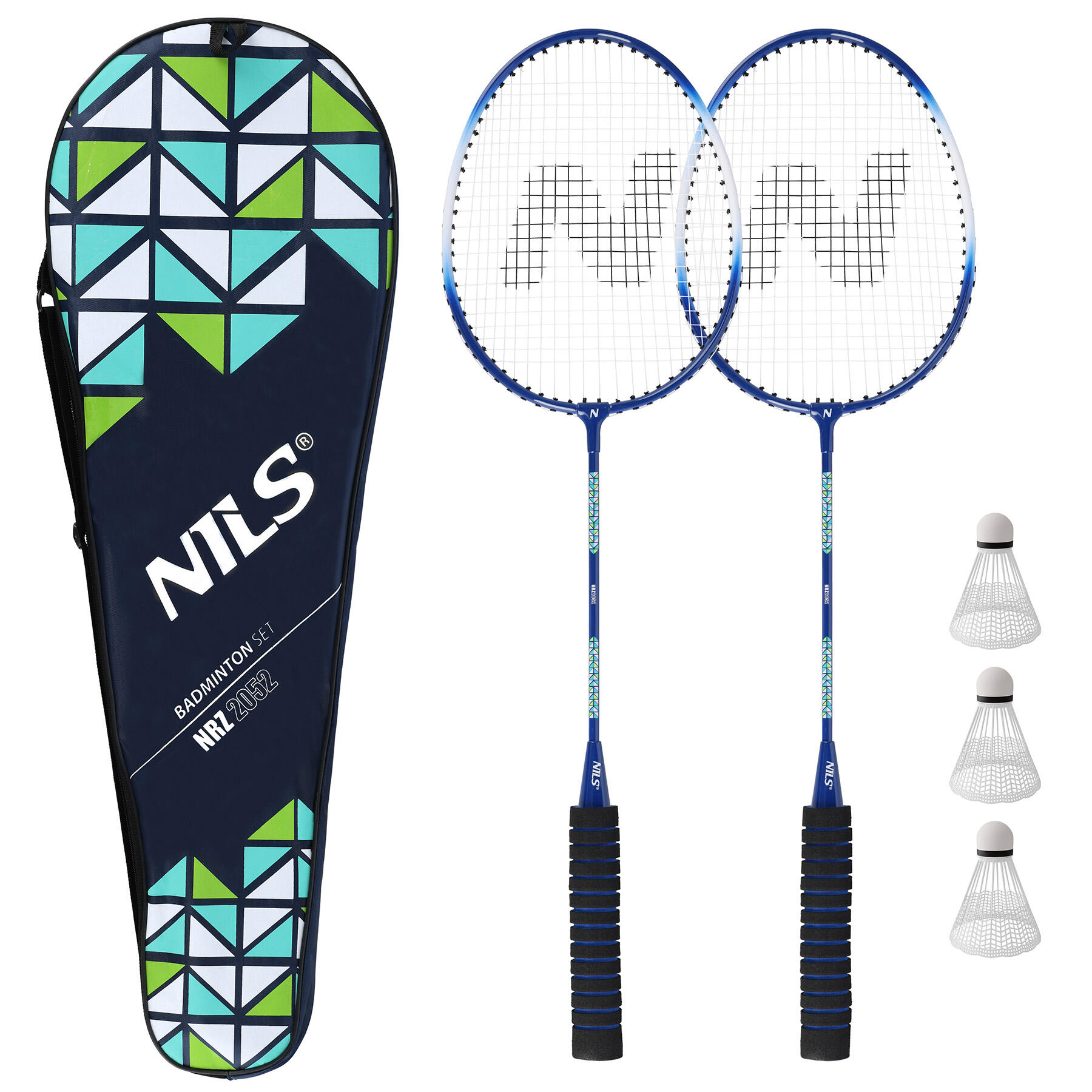 NILS Sada 2 badmintonových raket NILS NRZ2052