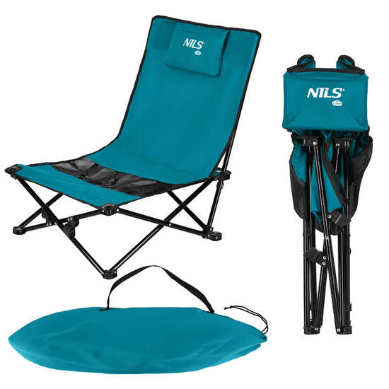 Chaise de plage pliante NC3306 NILS CAMP