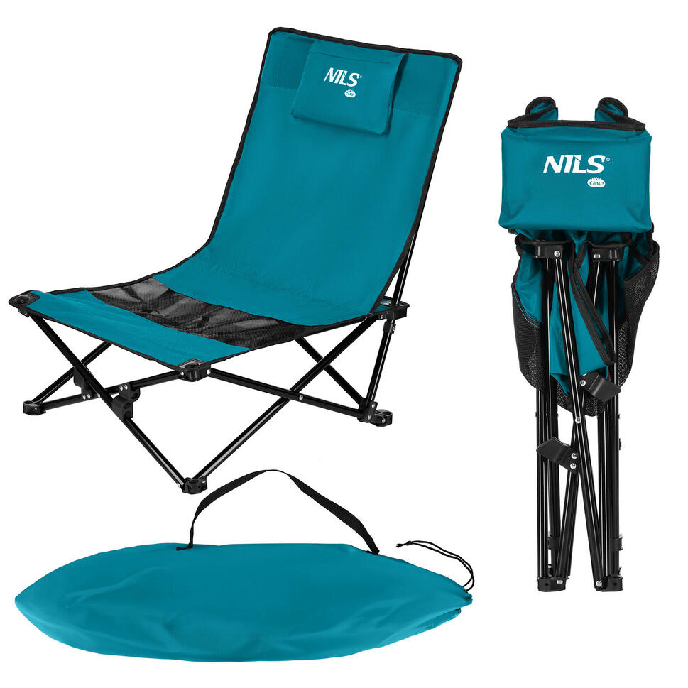 Krzesło turystyczne składane NC3306 Nils Camp