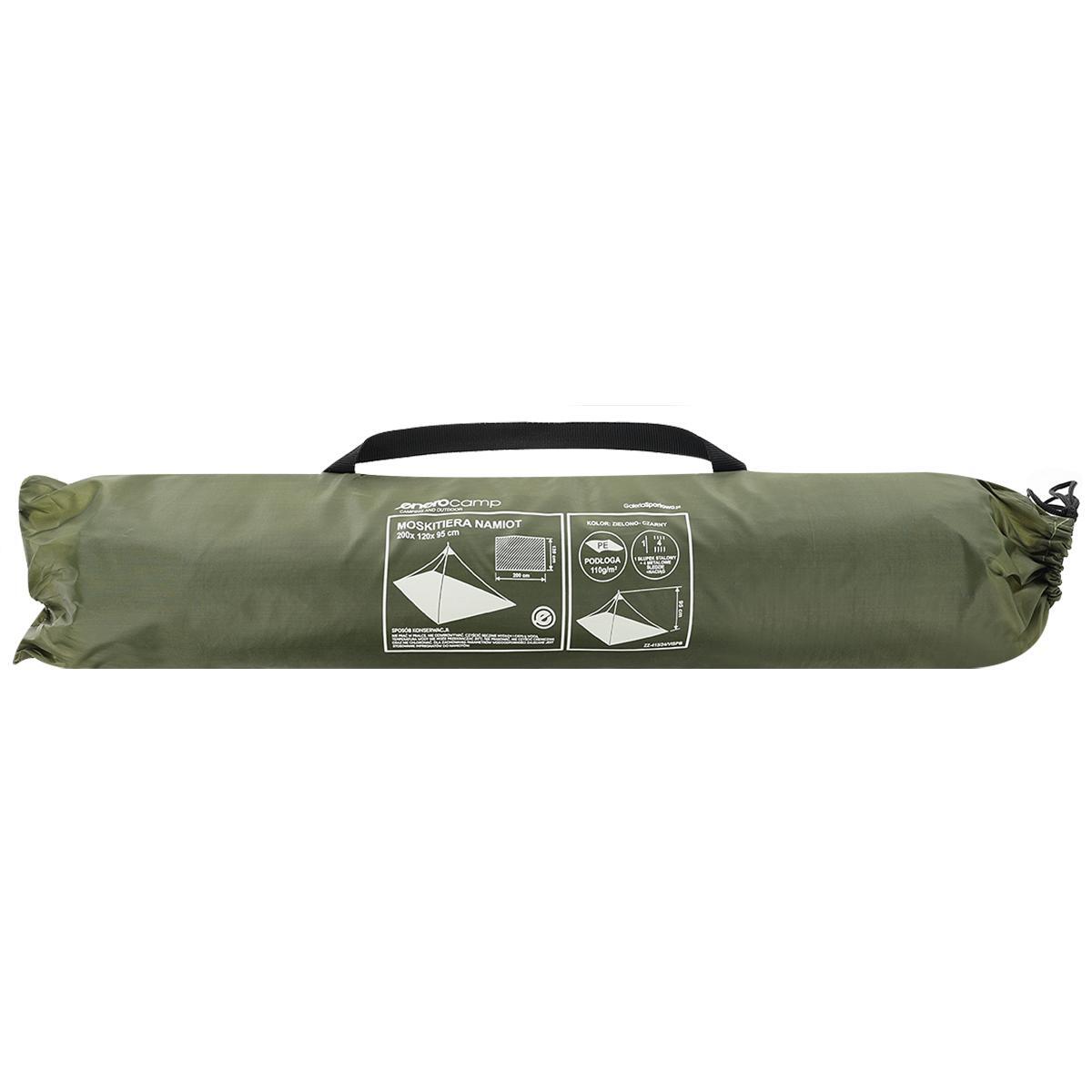 Namiot kempingowy Enero Camp 200X120X95CM moskitiera 3/7