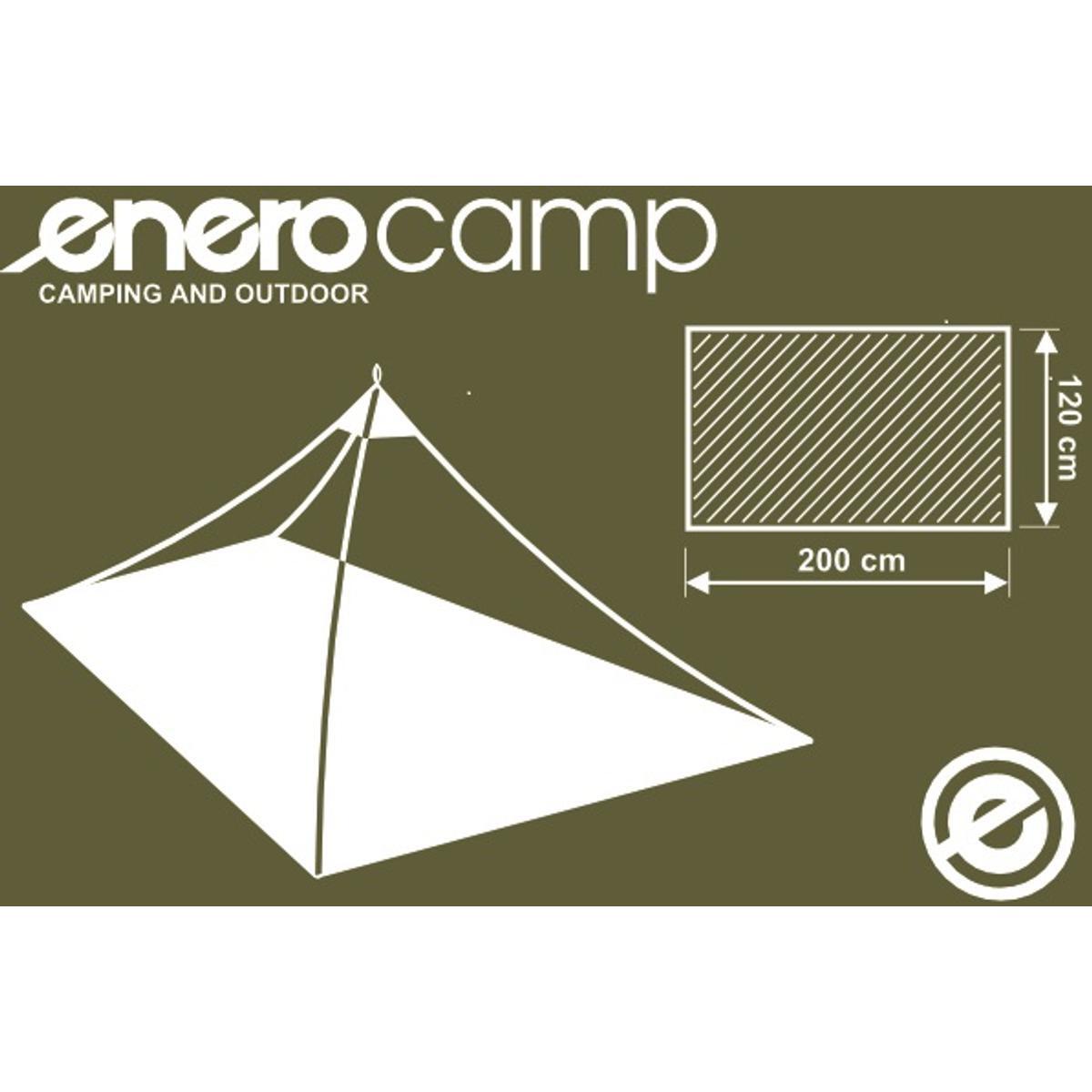 Namiot kempingowy Enero Camp 200X120X95CM moskitiera 4/7