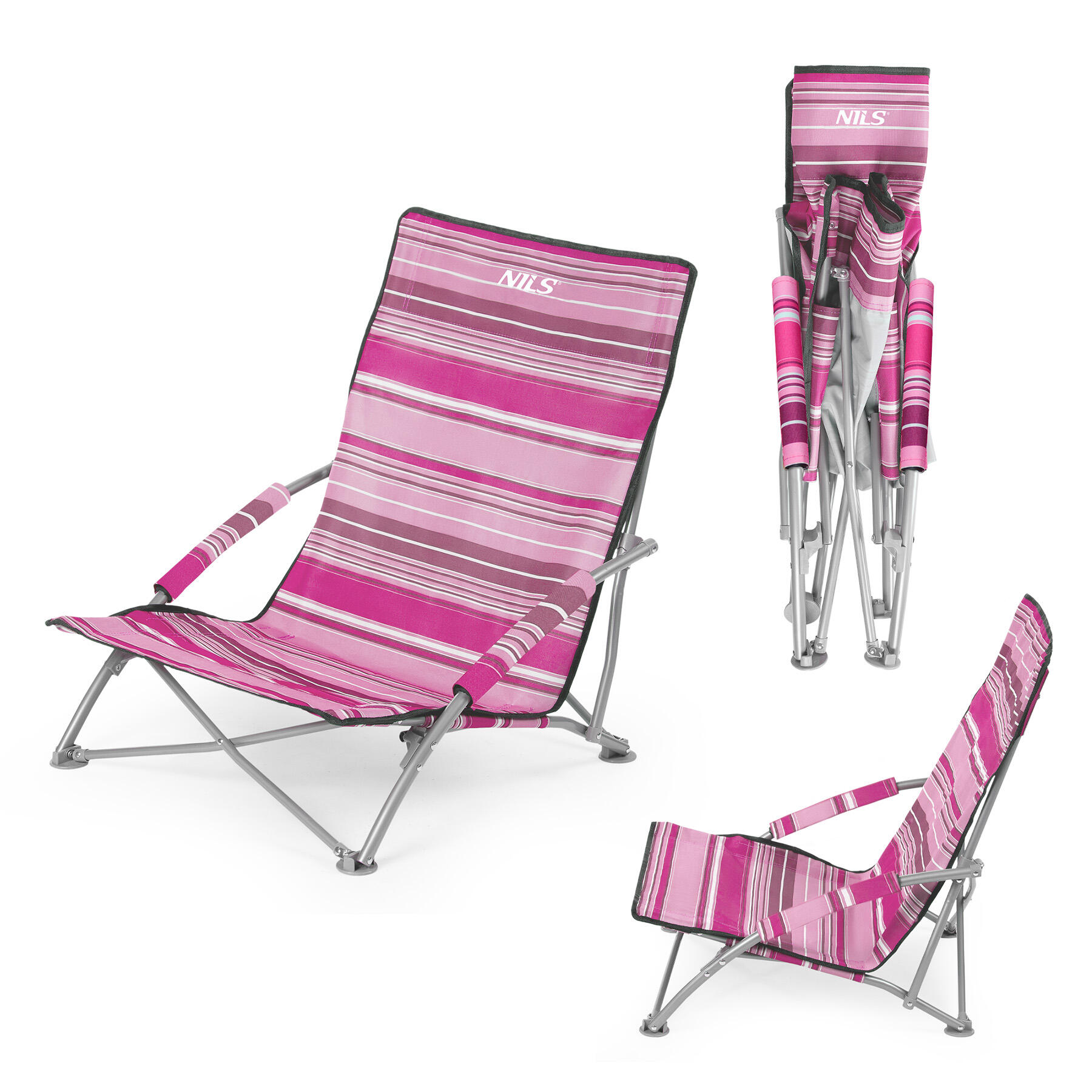 Opvouwbare kampeerstoel NC3035 NILS 2/7