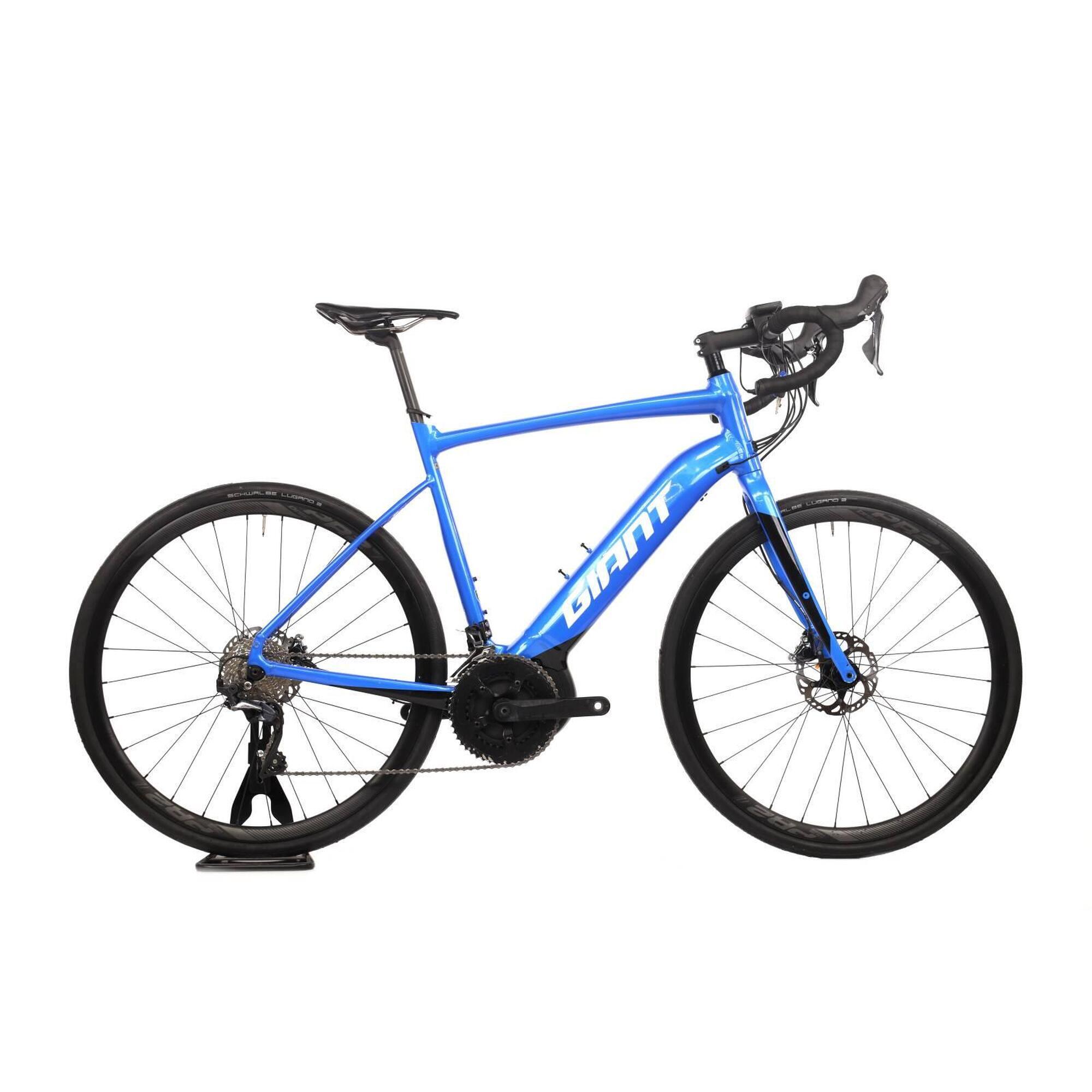 Giant - Reconditionné - Vélo Électrique - Giant  - Xl - Bon - Vélo Route - Bleu - 48 Xl - Decathlon