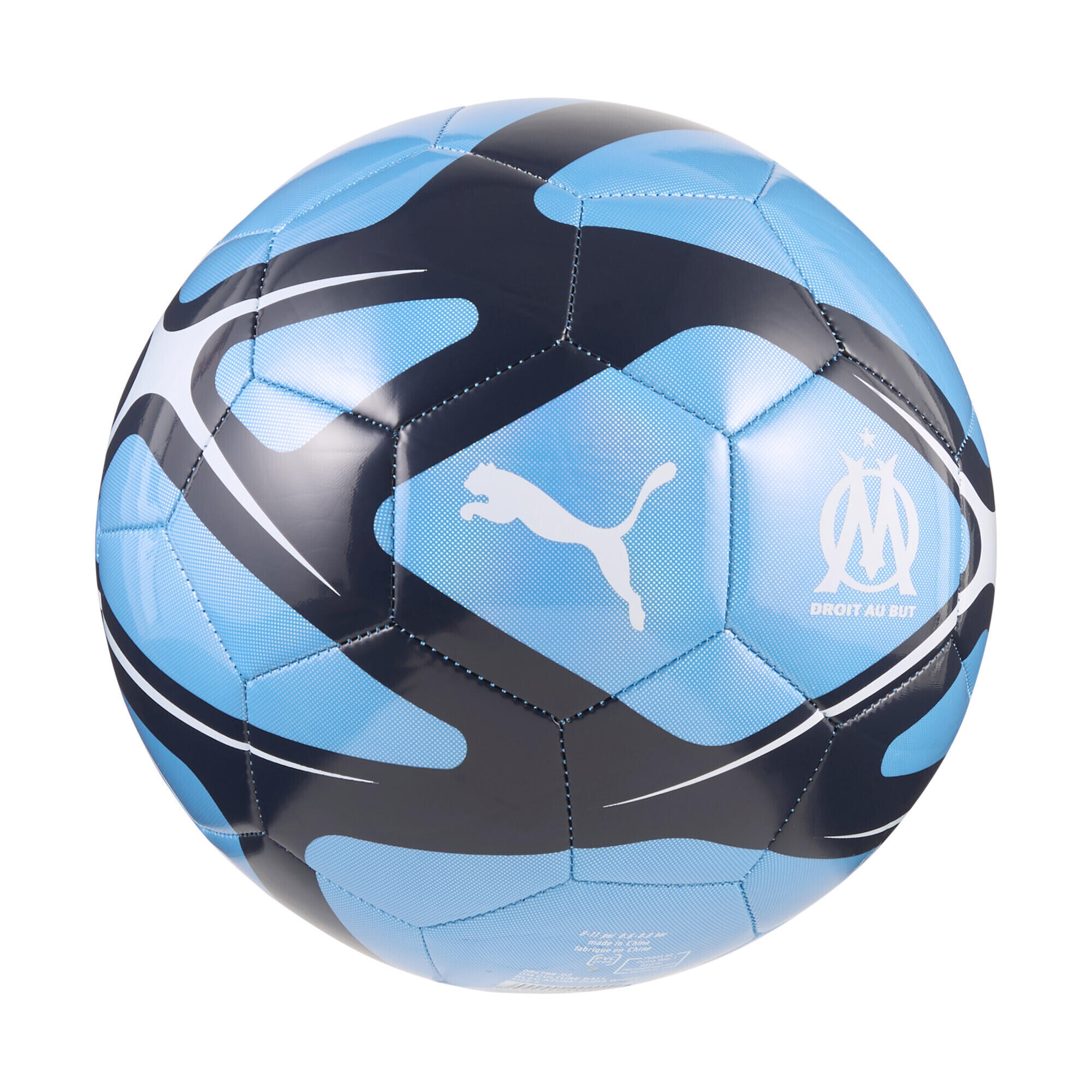 Balón de fútbol Olympique de Marseille CULTURE PUMA 2/3
