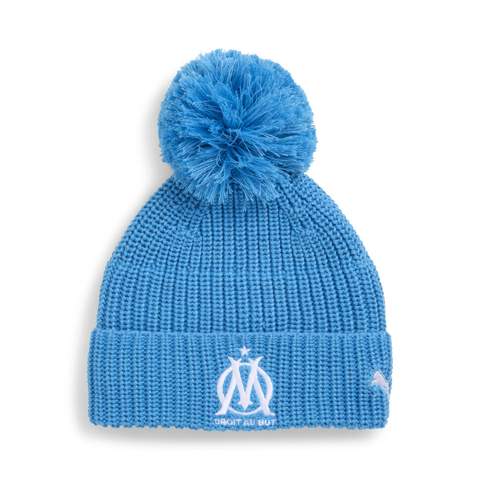 Młodzieżowa czapka beanie Essentials Olympique Marsylia PUMA