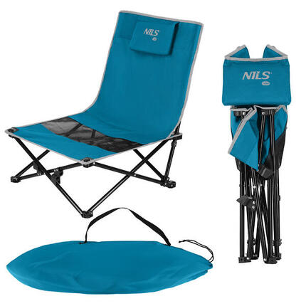 Chaise de plage pliante NC3306 NILS CAMP