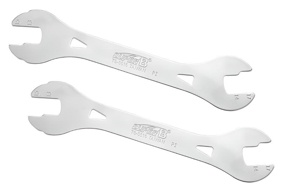 Super B Hub Cone Spanner 13/14/15/17Mm