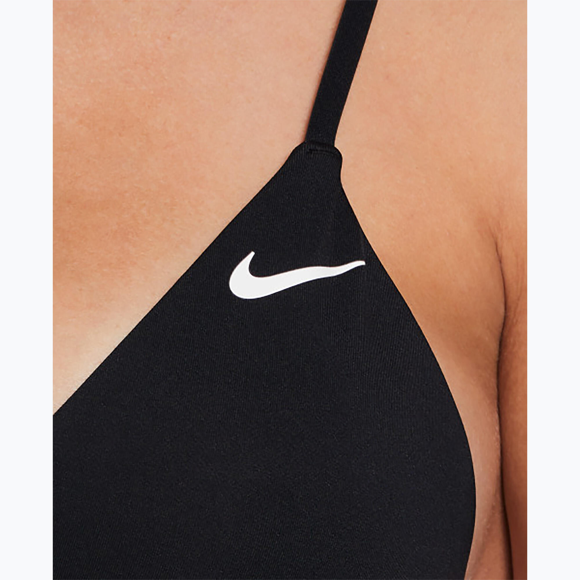 Haut De Maillot De Bain Motif/style Logo Femme (Noir) 4/5