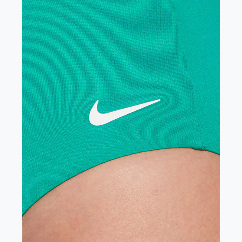 Strój pływacki jednoczęściowy damski Nike Essential V-Neck stadium