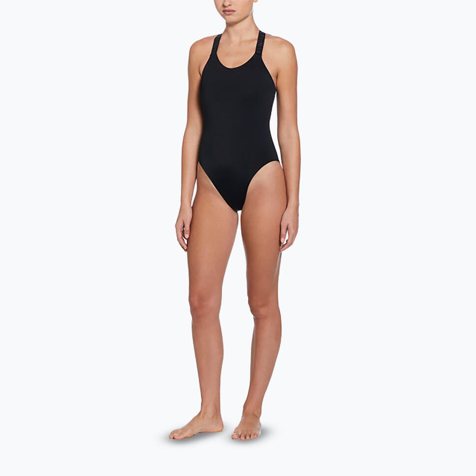 Strój pływacki jednoczęściowy damski Nike Hydralock Fusion Racerback