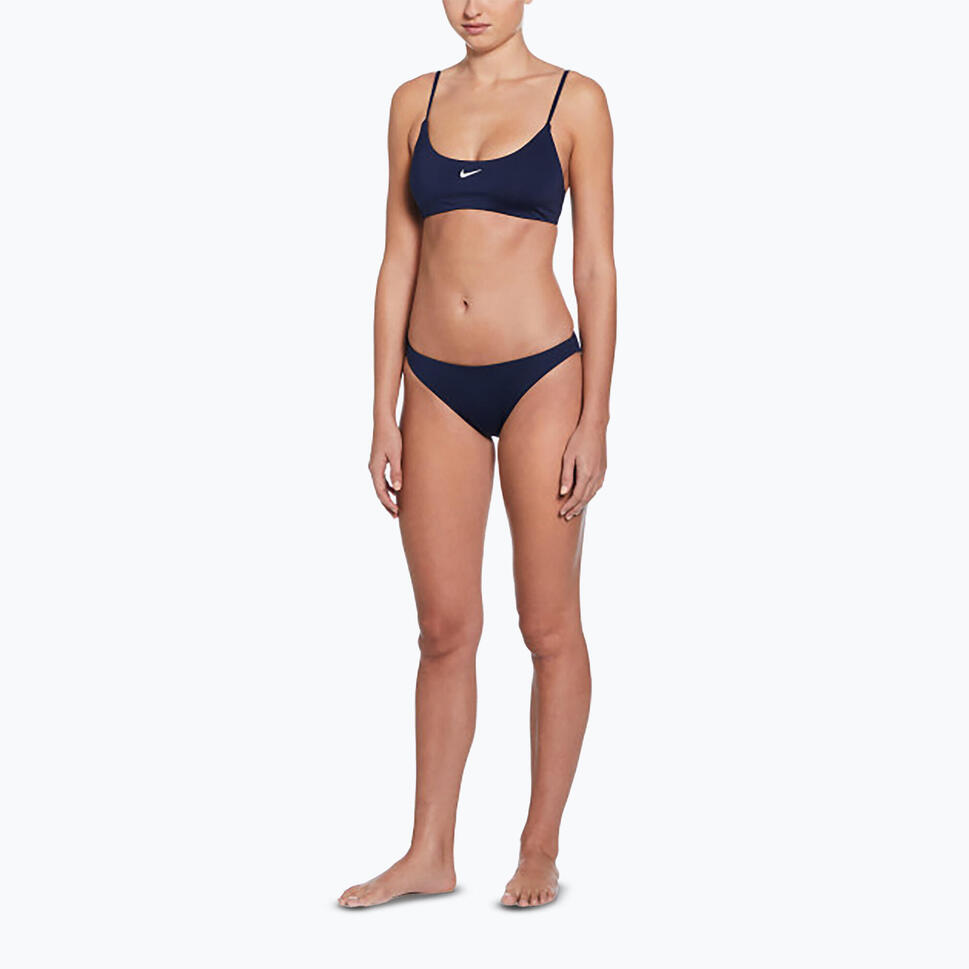 Strój pływacki dwuczęściowy damski Nike Essential Bralette Bikini