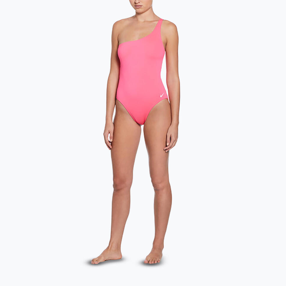 Strój pływacki jednoczęściowy damski Nike Essential Asymmetrical