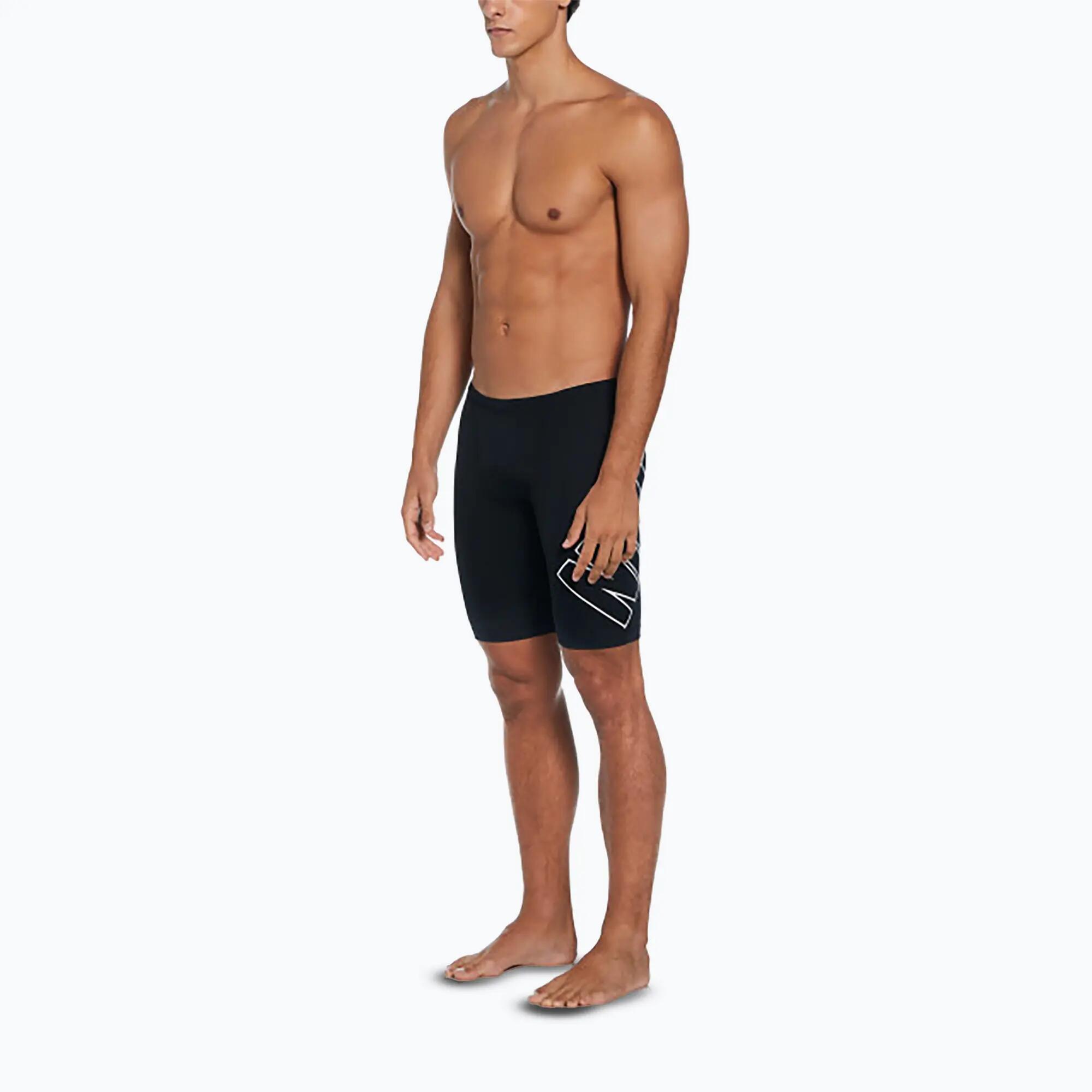 Jammery pływackie męskie Nike Hydrastrong Jammer 2/5