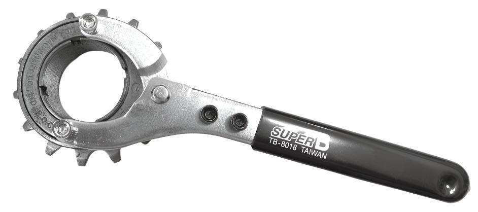 Super B Bottom Bracket Cup & Freewheel Tool