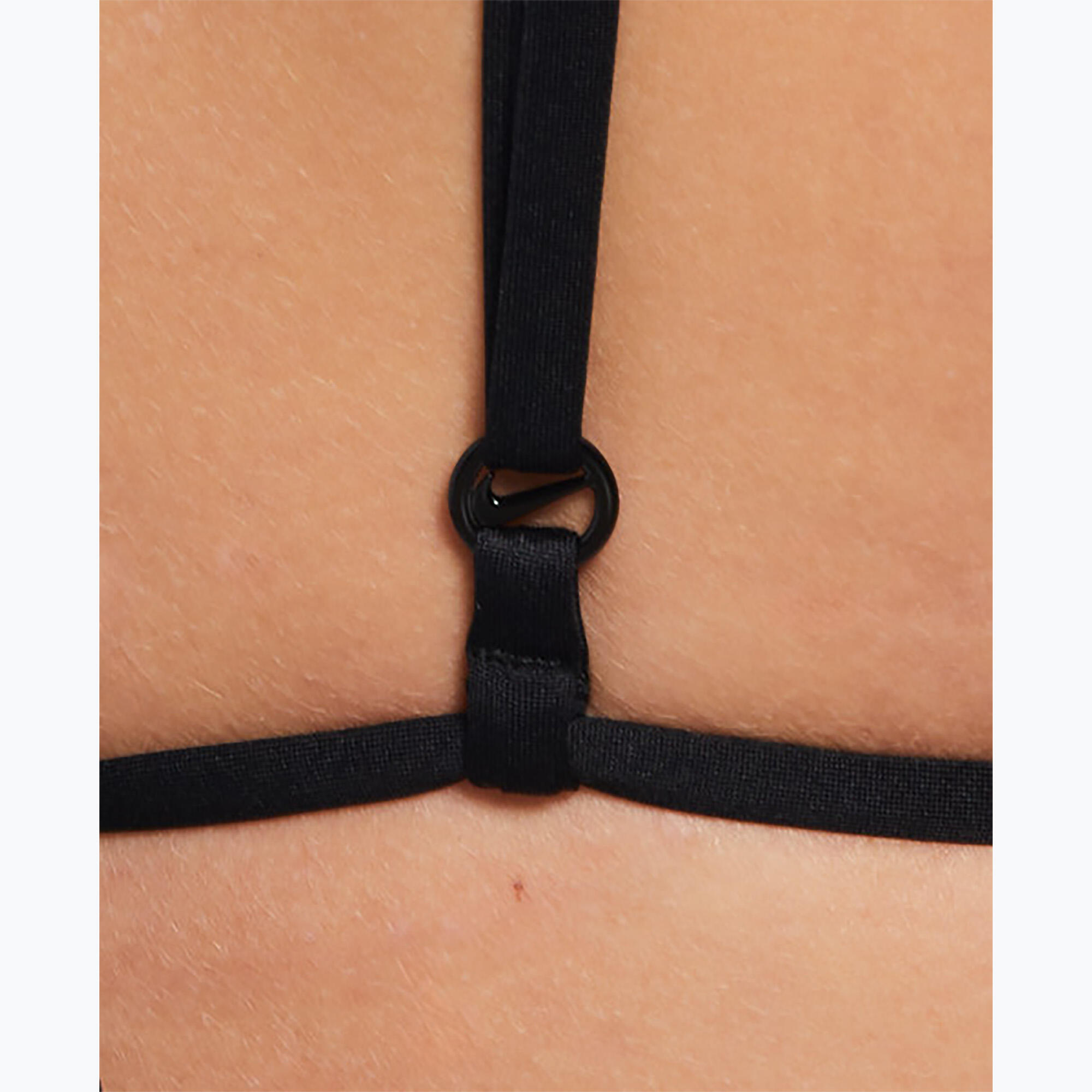 Haut De Maillot De Bain Motif/style Logo Femme (Noir) 5/5