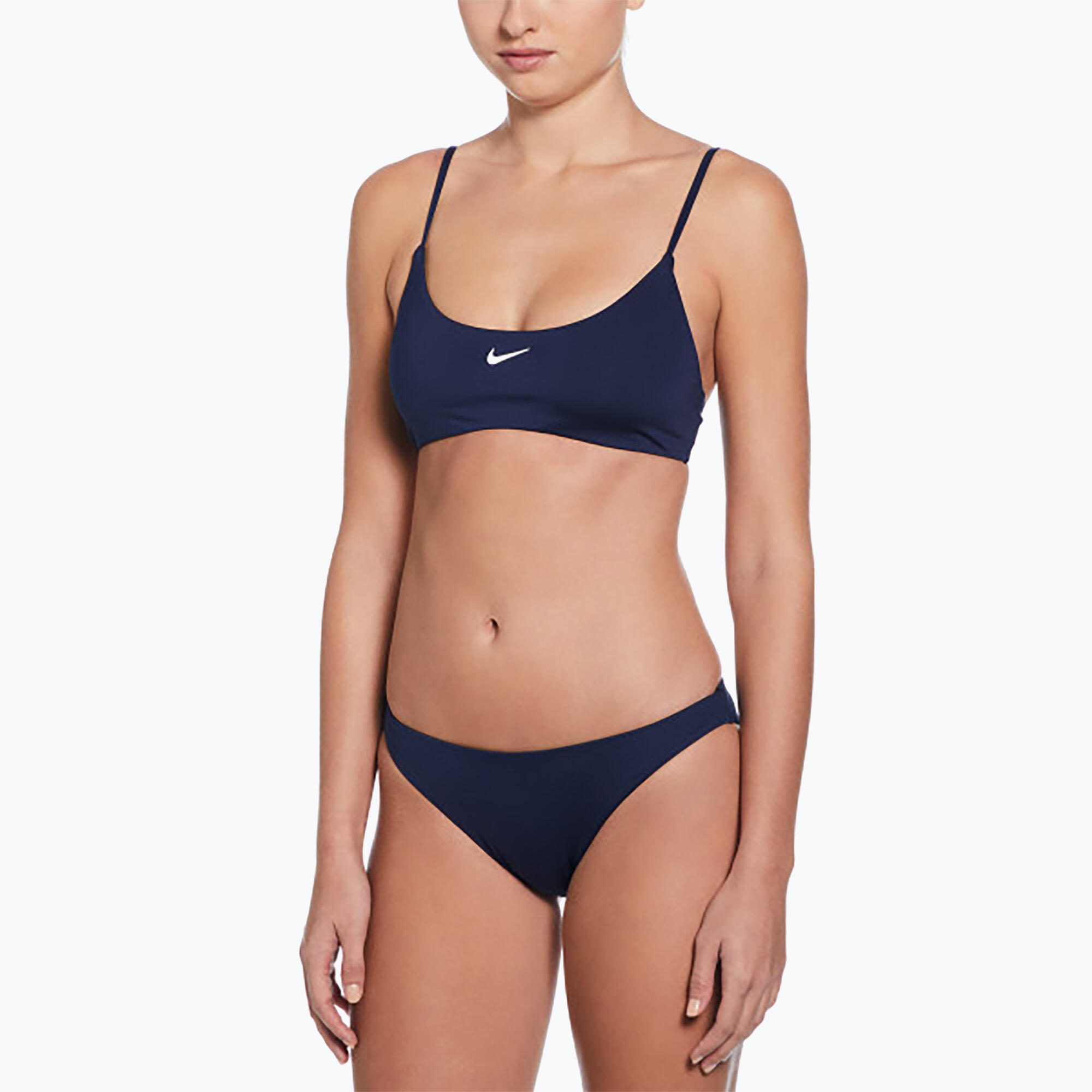 Strój pływacki dwuczęściowy damski Nike Essential Bralette Bikini