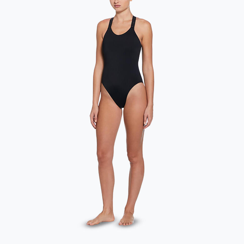 Strój pływacki jednoczęściowy damski Nike Hydralock Fusion Racerback