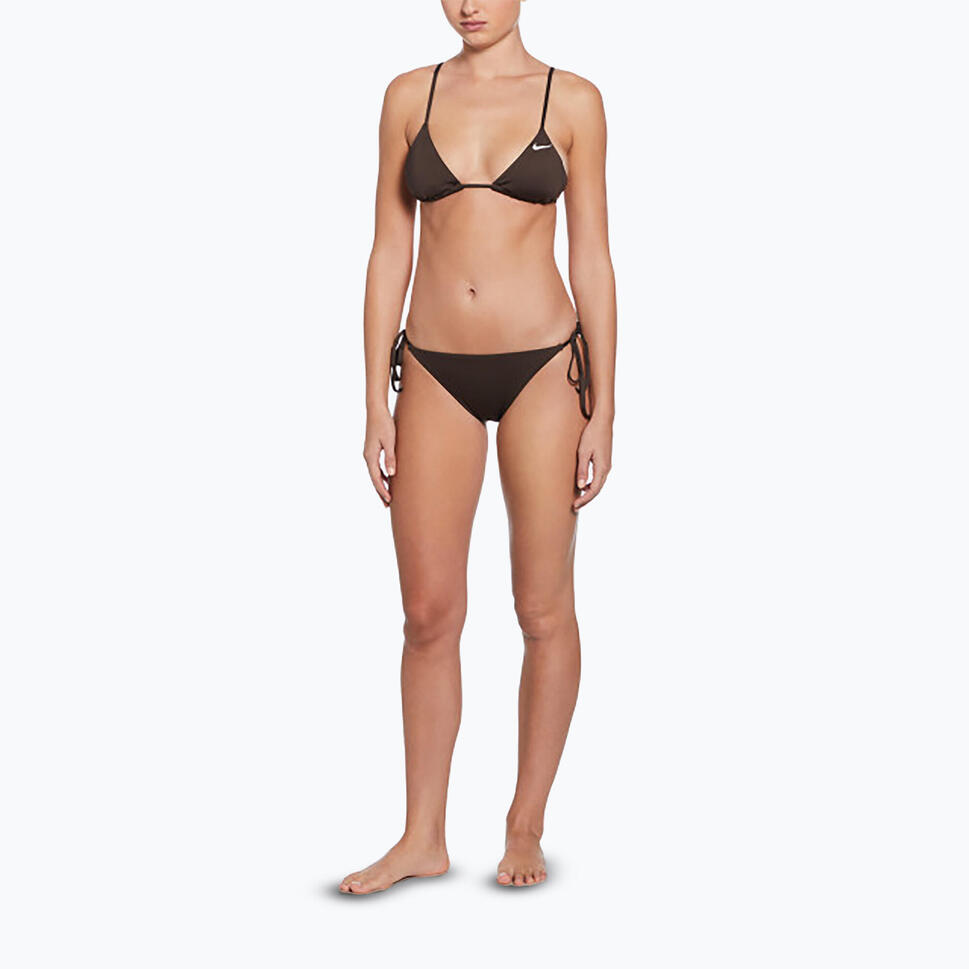 Góra od stroju pływackiego Nike Essential Triangle Bikini