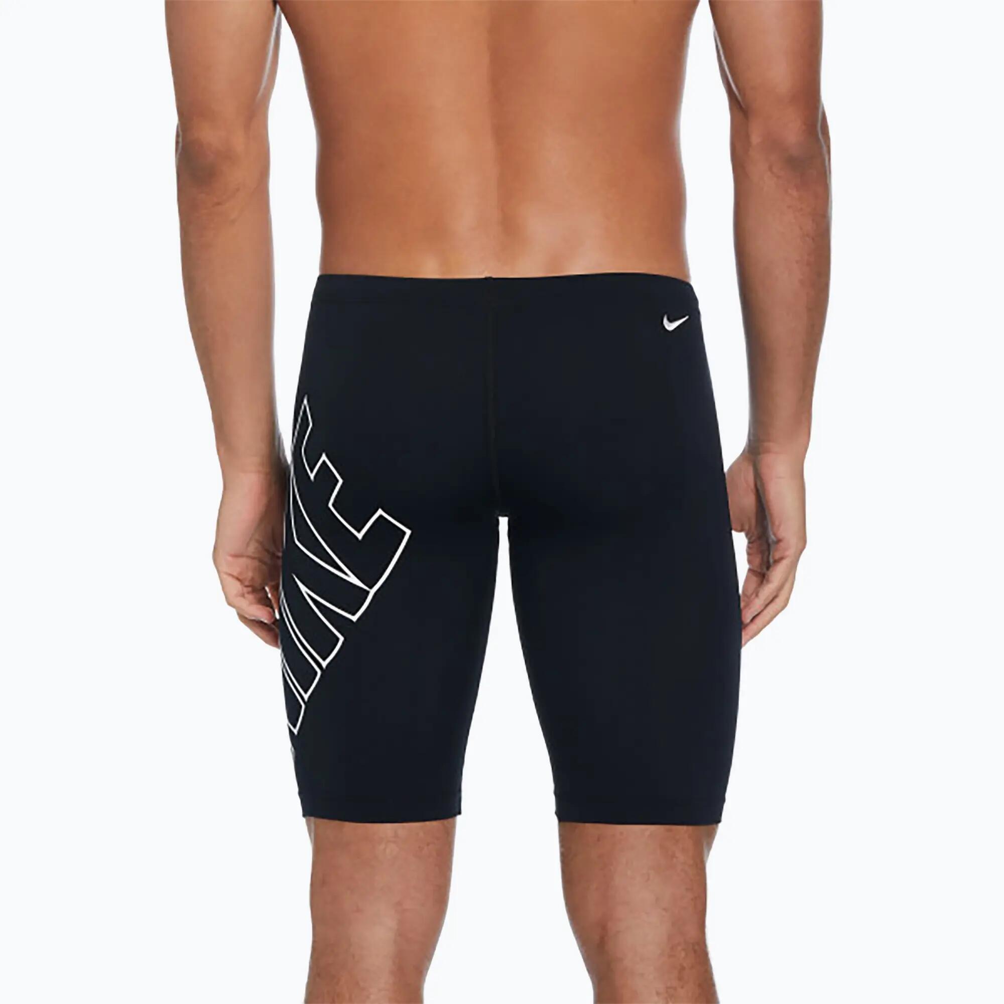 Jammery pływackie męskie Nike Hydrastrong Jammer 3/5