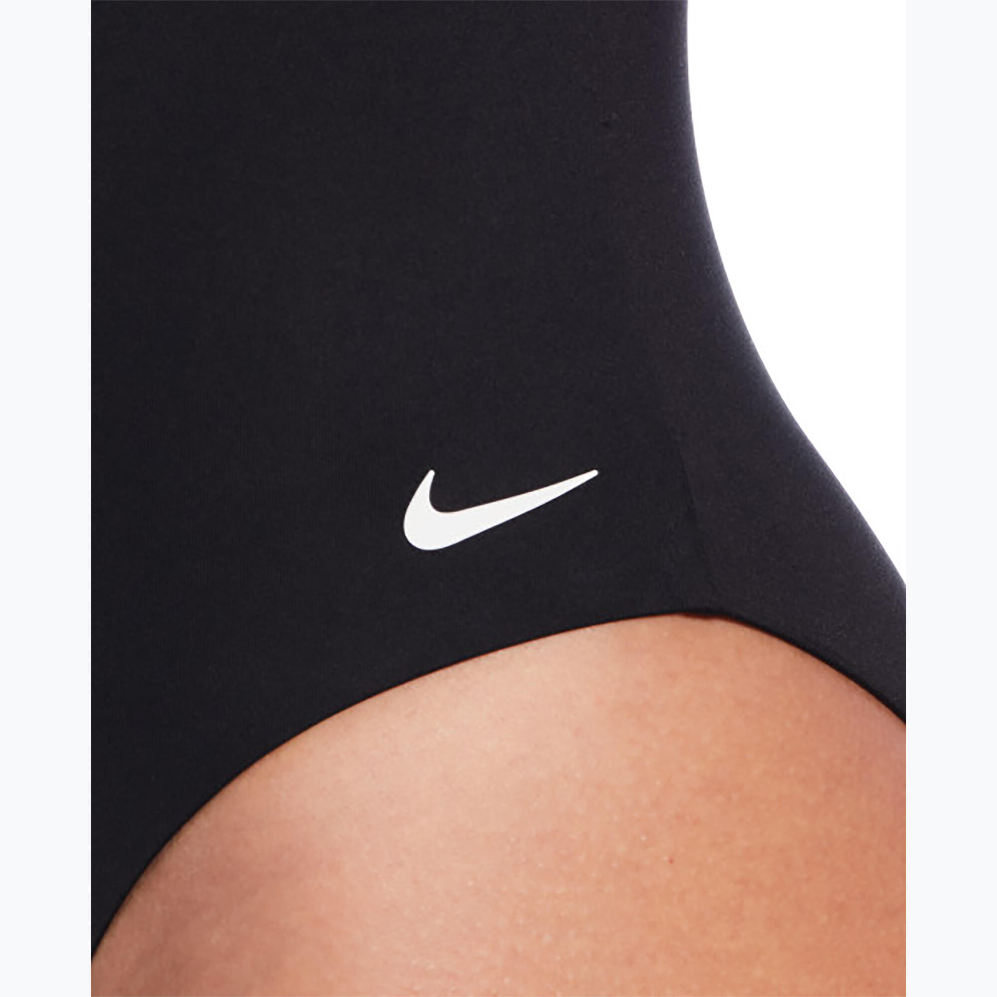 Strój pływacki jednoczęściowy damski Nike Essential V-Neck 4/4