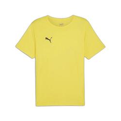 T-shirt da calcio uomo puma giallo