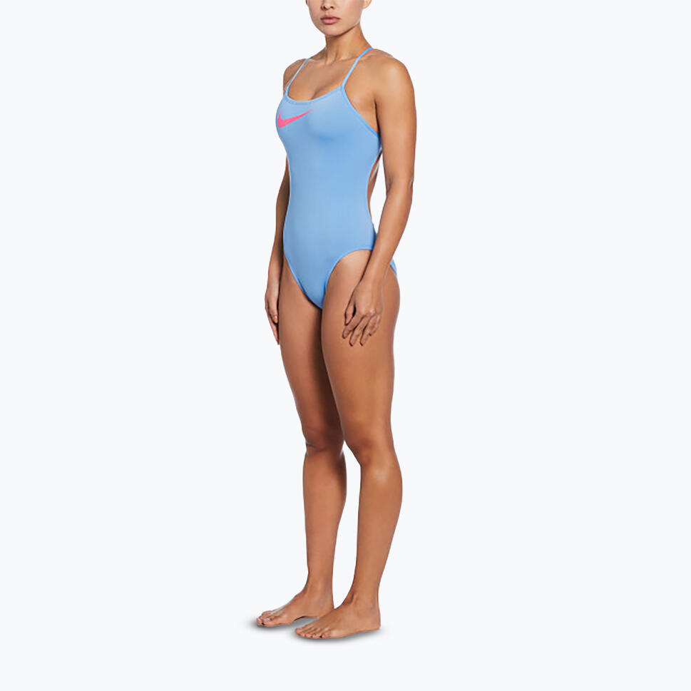 Strój pływacki jednoczęściowy damski Nike Hydrastrong Adjustable Crossback unive