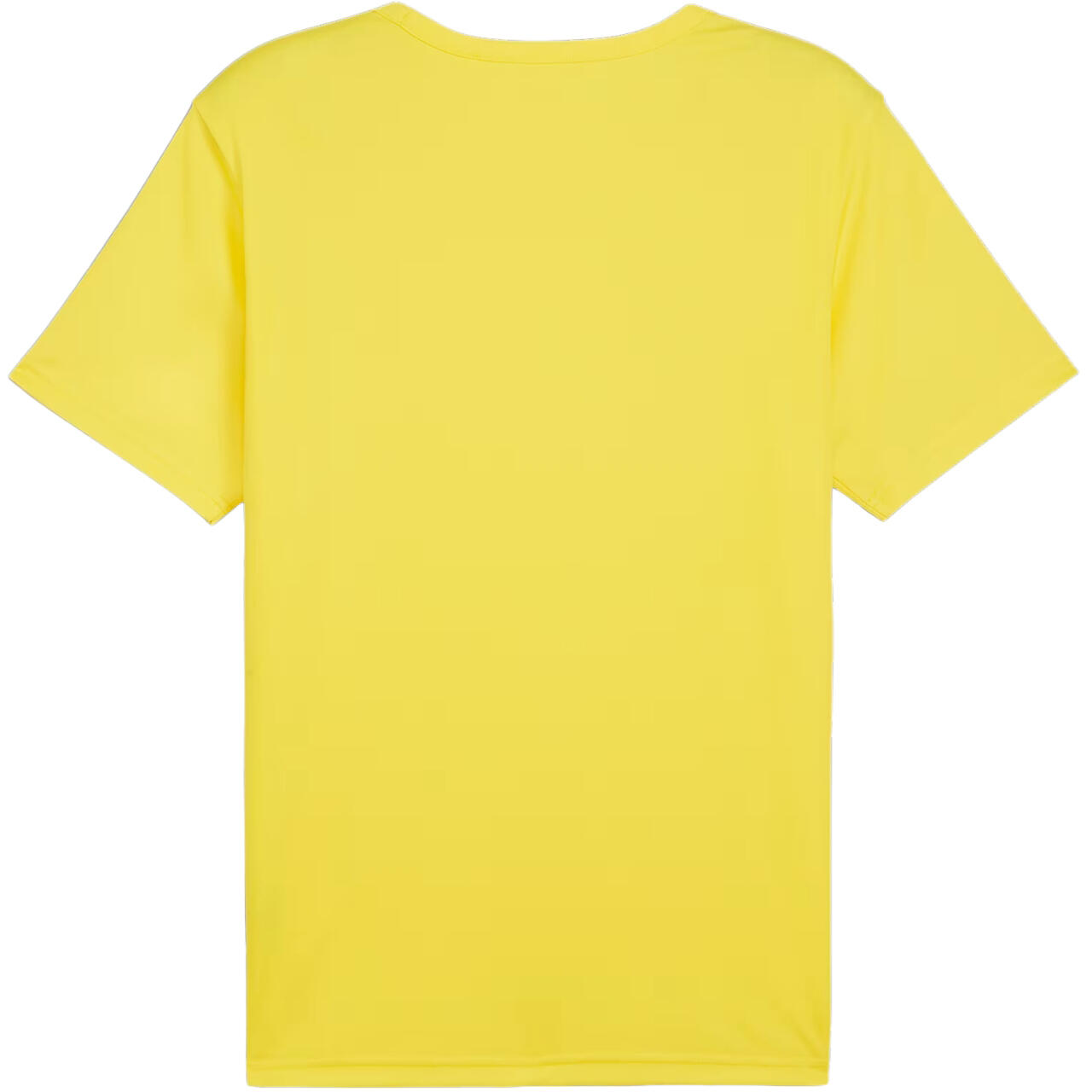 T-shirt da calcio uomo puma giallo 2/2