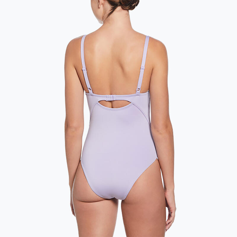 Strój pływacki jednoczęściowy damski Nike Essential V-Neck