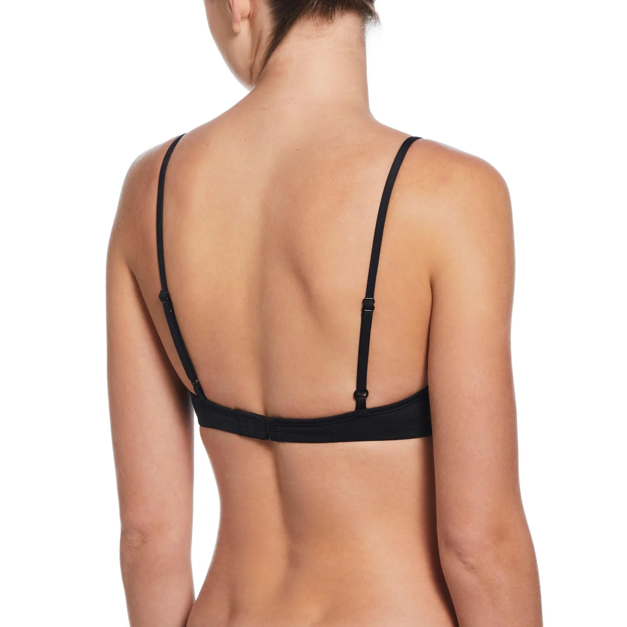 Biquíni Nike Bralette Solid Preto 4/5