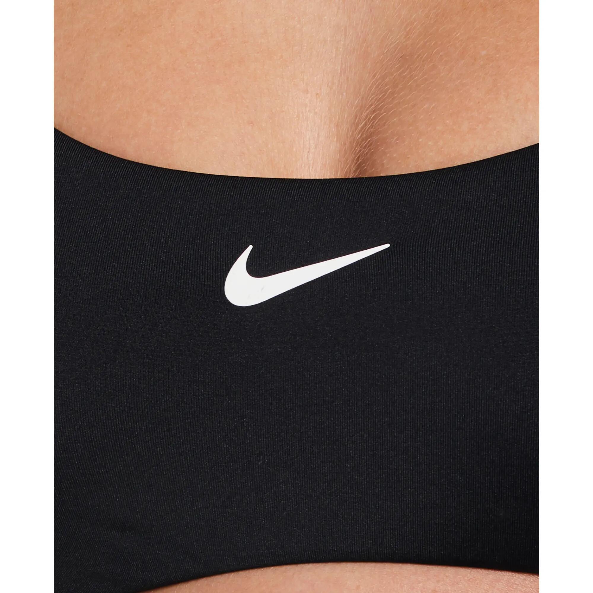 Biquíni Nike Bralette Solid Preto 3/5