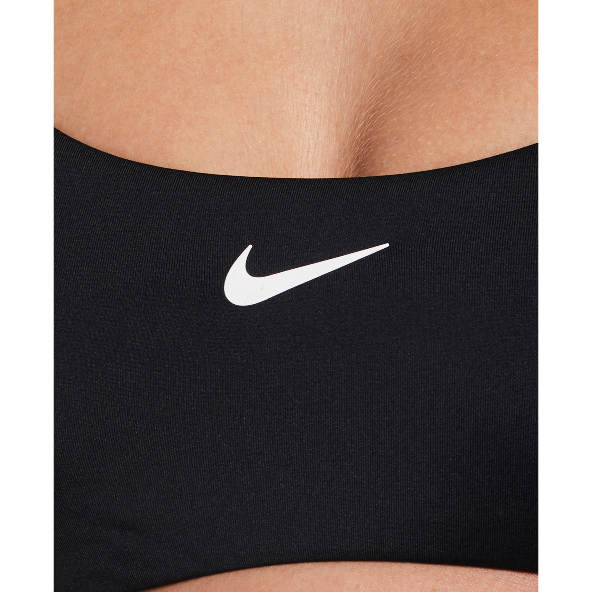 Bikini Nike Bralette Solid Noir 3/5