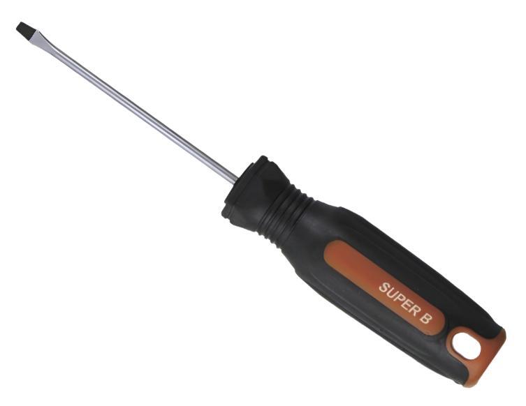 Super B Screwdriver Slotted 3 Length 75mm