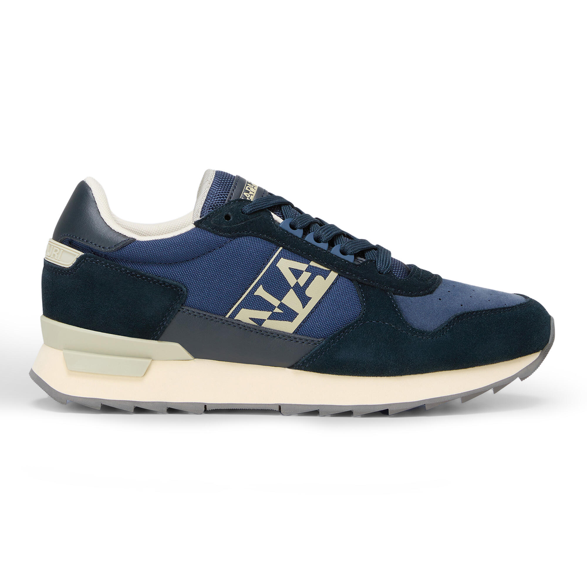 Sneaker Napapijri Stab Uomo - Tempo Libero Marrone Navy 3/6
