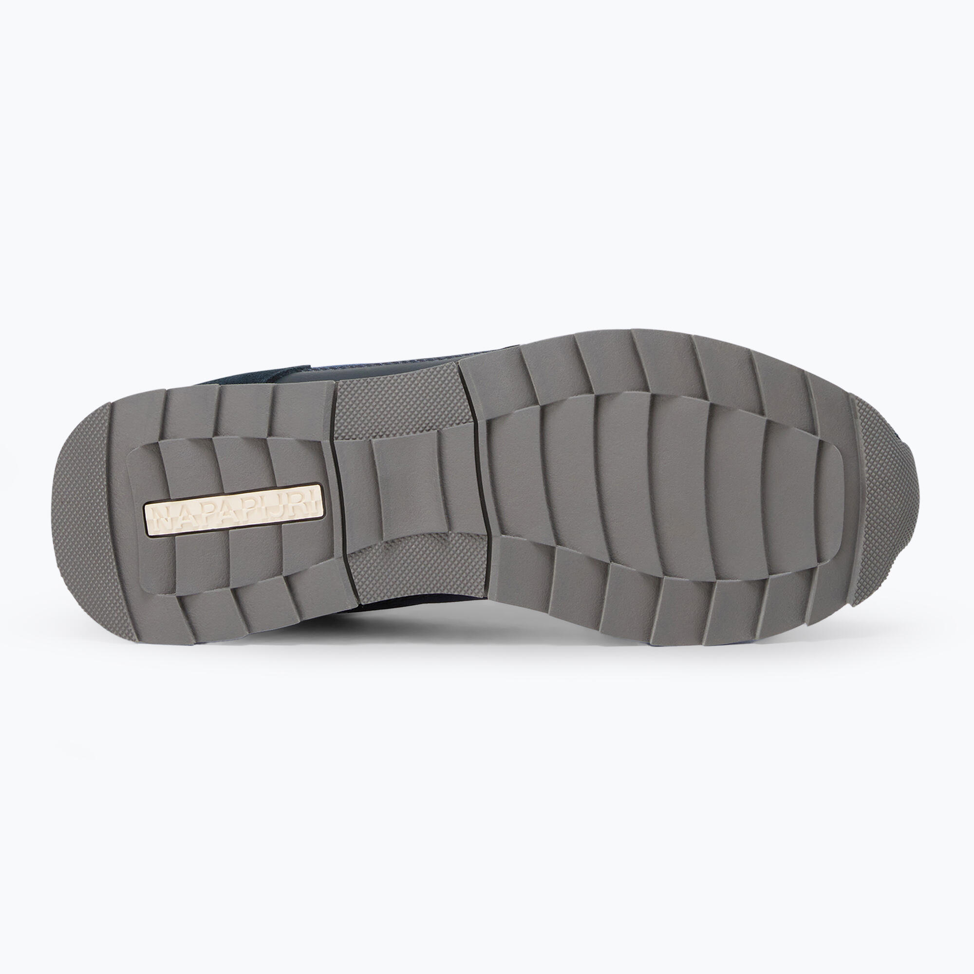 Sneaker Napapijri Stab Uomo - Tempo Libero Marrone Navy 2/6