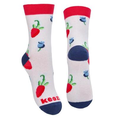 Skarpetki dziecięce Keeza Owoce