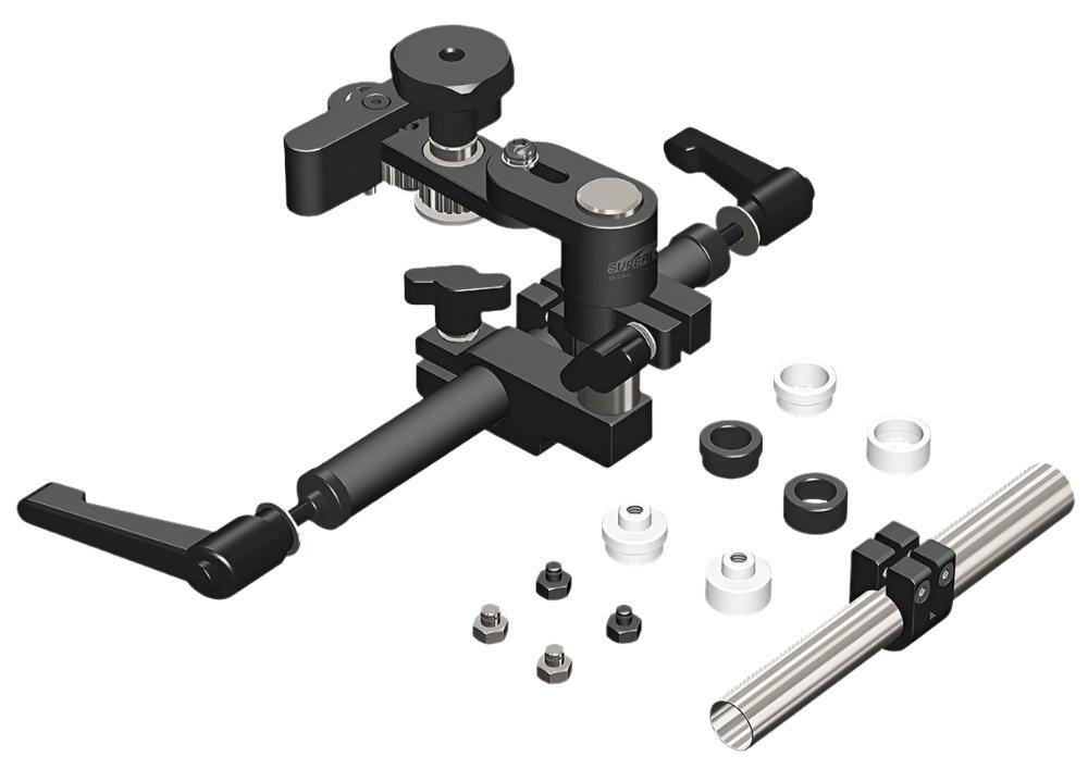 Super B Disc Brake Mount Facing Set
