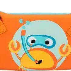 3-in-1 Splash Guard - 2-6 Years - 15-30kg - Orange