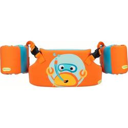 Protection anti-éclaboussures 3 en 1 - 2-6 ans - 15-30 kg - Orange
