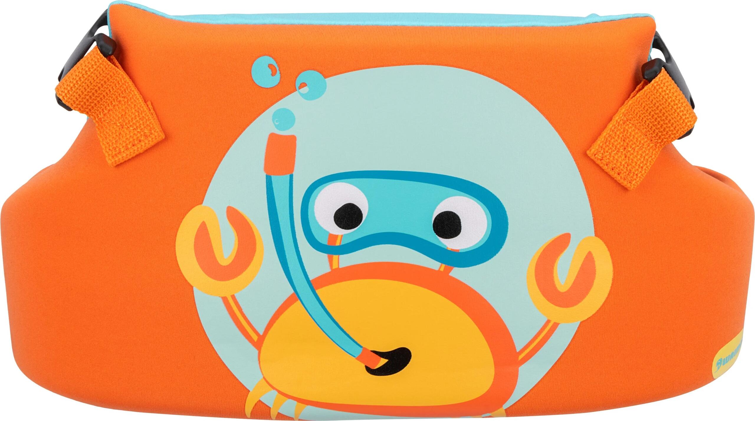 Pare-éclaboussures 3 en 1 - 2-6 ans - 15-30 kg - Orange 2/7