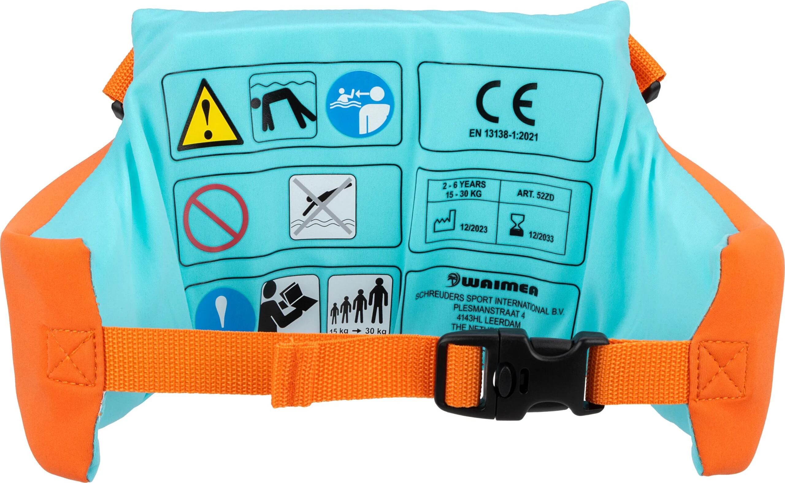 Gilet da nuoto bambino Waimea® Kimo 3/7