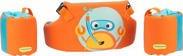 Gilet da nuoto bambino Waimea® Kimo 6/7