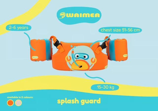 Gilet da nuoto bambino Waimea® Kimo 7/7