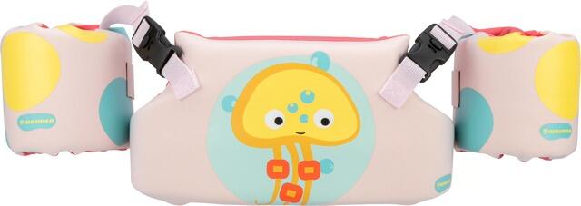 WAIMEA Paraspruzzi 3 in 1 - 2-6 anni - 15-30 kg - Rosa