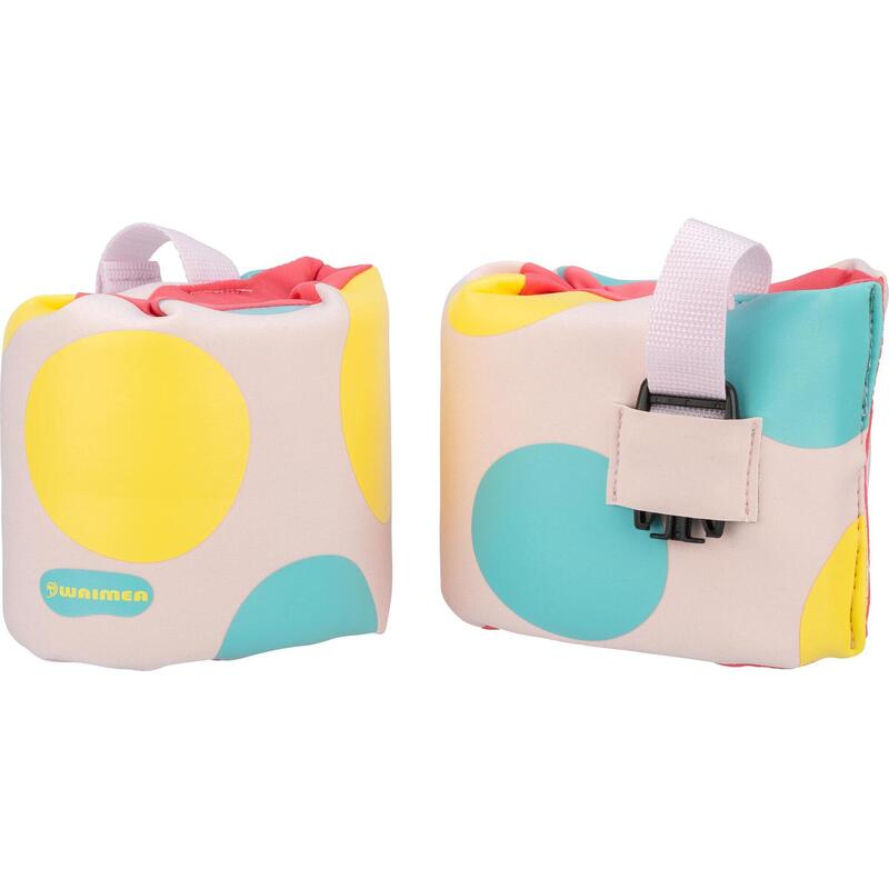 Centura cu aripioare 3-in-1 Splash Guard, Kimo, 2-6 Ani, 15-30 kg, Roz,